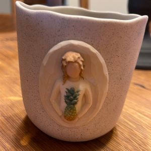 NWT Welcome candle holder